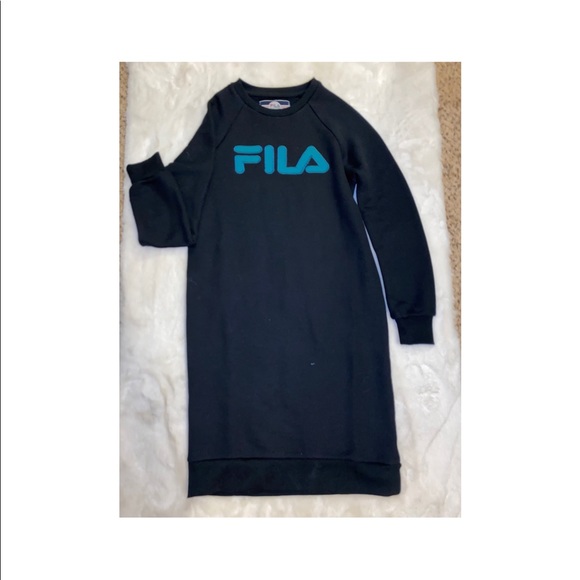 fila sweater dress